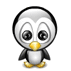 Смайлик-пингвин