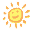 Нарисованное солнце