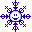 Снежинка с улыбкой