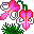 Лилии розовые