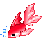 Красная рыбка
