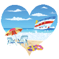 Сердечко-пляж