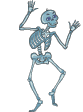 Скелет танцует